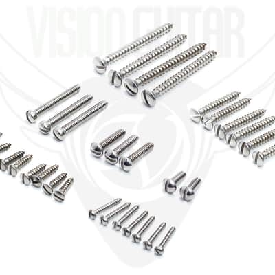 Callaham Slotted Head Stainless Steel Screw Kit