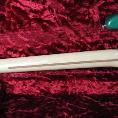 2000 Fender Stratocaster Eric Clapton Signature 7-Up Green Birdseye Neck CLEAN 100% Original w/Lace Sensor Pickups in OHSC image 5