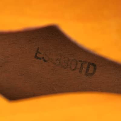 Gibson ES330TD Sunburst 1968 image 12