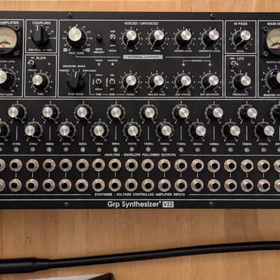 Grp Vocoder Synthesizer V22 2019 image 1