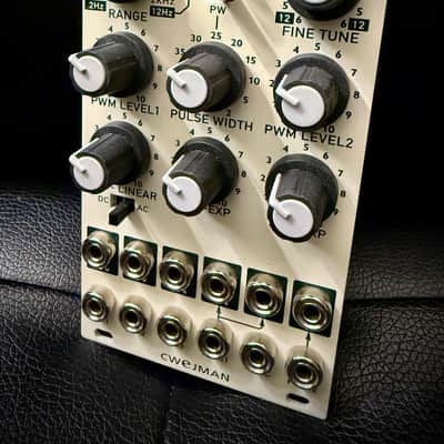 Classic Wawa Period Cwejman VCO-6 Multi Output Oscillator in Eggshell - Made in Sweden 🇸🇪 image 3