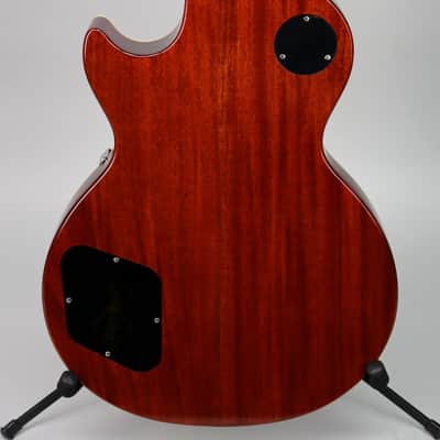 Epiphone Inspired by Gibson Custom '59 Les Paul Standard Deep Cherry Sunburst (serial 25011521151) image 8