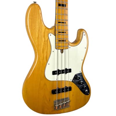 Greco Electric Jazz Bass Matsumoku 1970s - Natural image 2