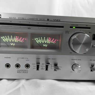 JVC KD-A5 Stereo Cassette Deck Super ANRS KD-A5J Made in Japan Victor Metal Tape image 4