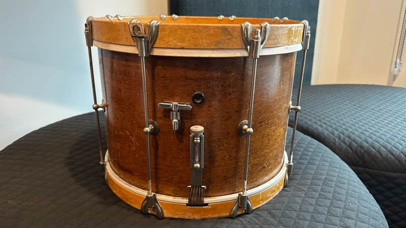 Ludwig 10x14 Single Tension Parade Snare Drum 1940s image 1