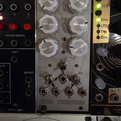 Rebel Technology Stoicheia Dual Euclidean Sequencer Eurorack Module image 1
