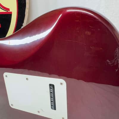 Fender Standard Stratocaster Guitar - MIM Mexico 2001 image 10