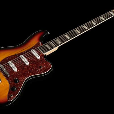 New Harley Benton GuitarBass VS Vintage Series --Bass VI image 4