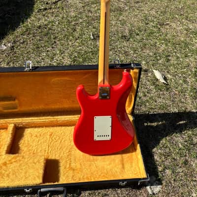 Ibanez BL450-CR Blazer Standard 1981 - Coral Red image 8
