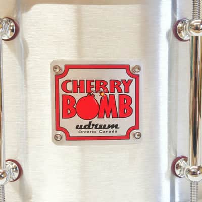Udrum Cherry Bomb "Natural Series" 2018 Raw Aluminum image 2