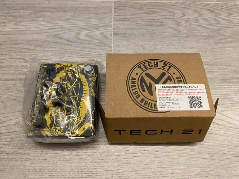 Tech 21 BASS DRIVER DI-J Luna Sea J Signature image 1