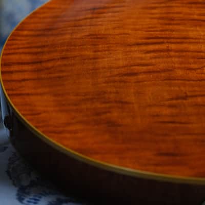 Gibson ES-195 2013 - Trans Amber image 17