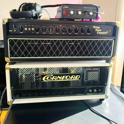 Quinnamp King Tone Consoul Steel String Singer image 3