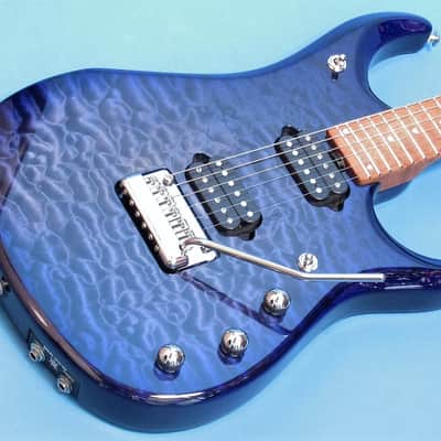 Music Man John Petrucci JP-15 Ltd. Ed. Blueberry Burst image 2