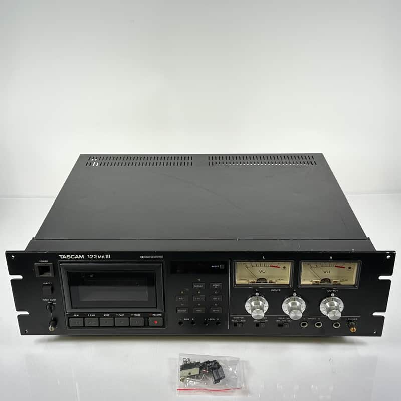 Tascam 122 MKIII Pro 3-Head Cassette Deck image 1