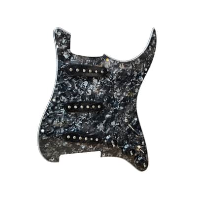 Carparelli 9-Way Strat Wiring Mod – Fully Loaded Pickguard, Vintage Single Coils, CTS Pots image 11