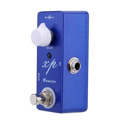 Mosky XP Booster Electric Effect Pedal Clean Boost Pedal image 3
