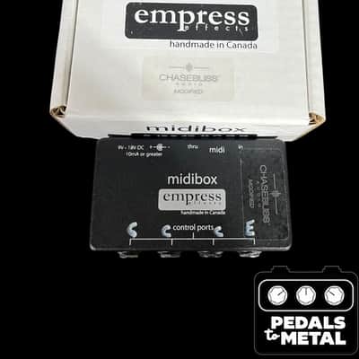 Empress Midibox 2010s - Black X16936 image 1