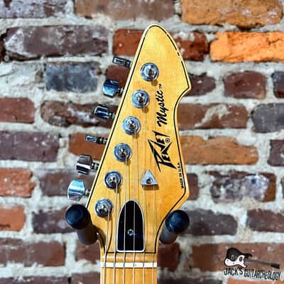 Peavey Mystic *Made in USA* Electric Guitar (1980s - Silver) image 3