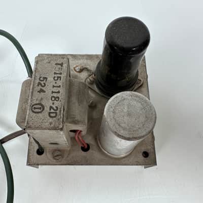 Vintage The Fisher Preamplifier PR-6 Tube Phono Tape Preamp image 6