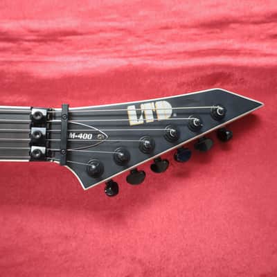 ESP LTD M-400 - Satin Black image 3