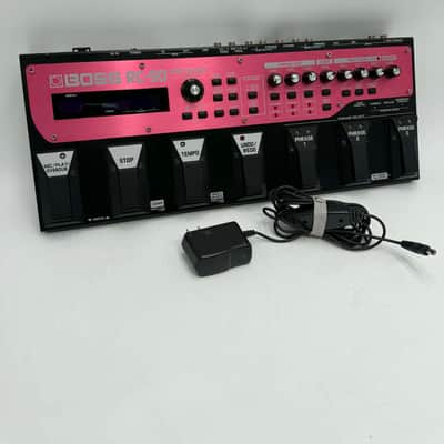 Boss RC-50 Loop Station 2006 - 2010 - Black and Red image 2