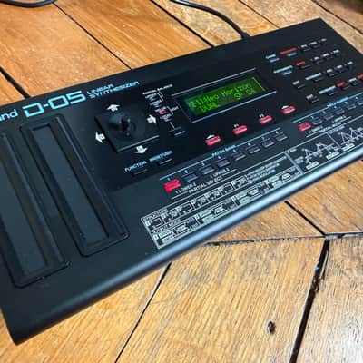 Roland D-05 Boutique Series Linear Synthesizer Sound Module 2015 - Present - Black image 4