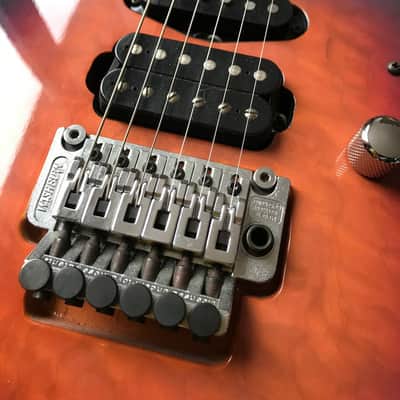 Washburn Mercury MG-104 Prototype 1992 Vintage Sunburst image 3