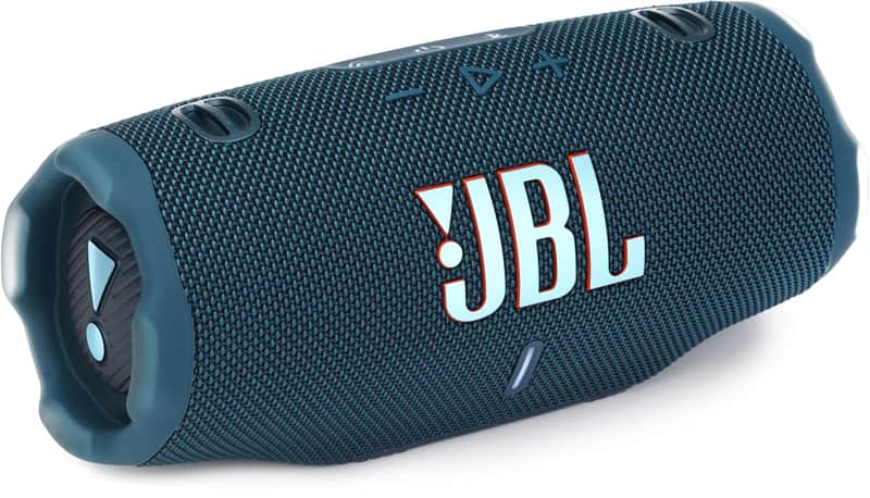 JBL Charge 6 Portable Waterproof Bluetooth Speaker - Blue image 1
