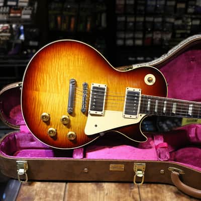 Gibson Custom Shop Rick Nielsen '59 Les Paul Standard (Aged) 2016 - Aged Nielsen Burst image 2