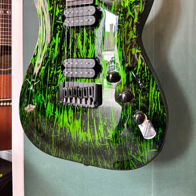 Schecter C-1 Silver Mountain - 2020 - Toxic Venom image 3