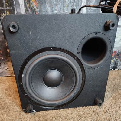 Polk Polk Audio PSWi-8M  wireless powered subwoofer 90s  - Black image 6