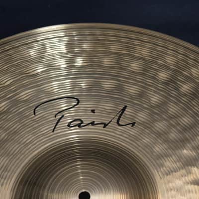 Paiste 22" Signature Power Ride 3756 grams 1999 image 3