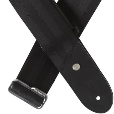 Mono Warsaw Guitar Strap Black M80-WAR-BLK image 2