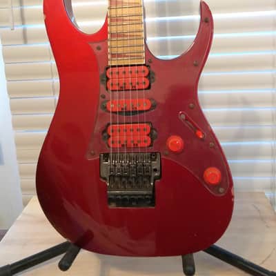 Vintage Ibanez RG770DX 1991 Ruby Red image 2
