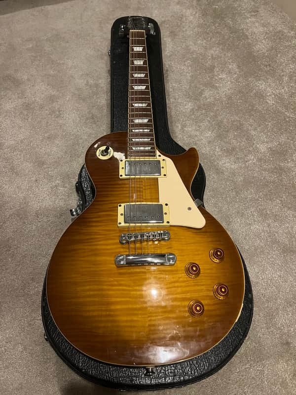 Epiphone Les Paul Standard 2007 - Honeyburst Flame Top image 1