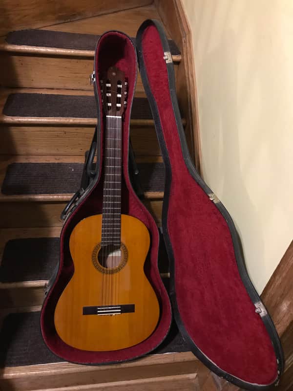 Yamaha CG-100 Full-Size Classical Guitar Natural | Reverb