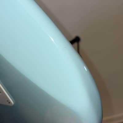 Fender Vintera '50s Stratocaster Modified with Maple Fretboard 2022 - Daphne Blue image 6