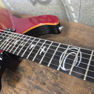 PRS SE Orianthi 2010 - 2011 - Red Sparkle image 4