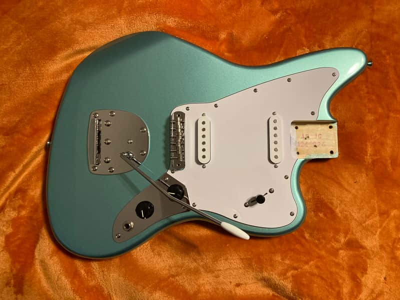 Squier  Affinity Jaguar  Body- Mystic Seafoam image 1