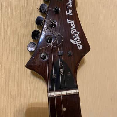 Aria Pro ll PRB-60 The Warrior Electric Guitar Vintage Rare image 5