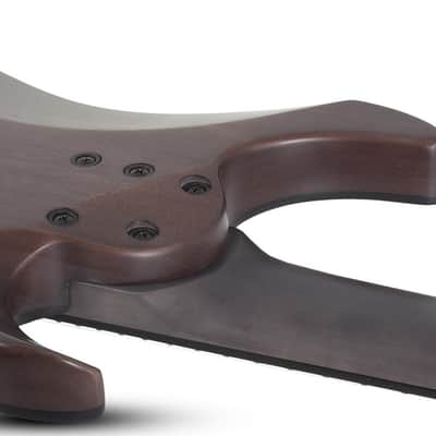 Schecter Omen Elite-8 MS LH - Black Cherry Burst (2469) image 5