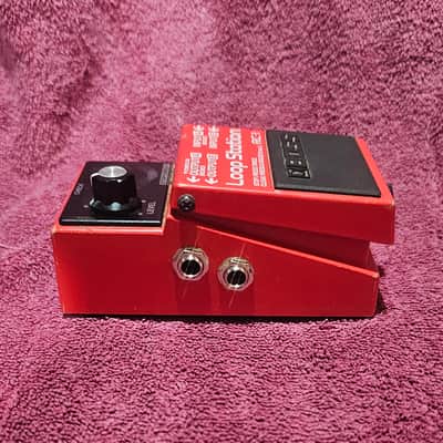 Boss RC-1 Loop Station 2014 - Present - Red image 2