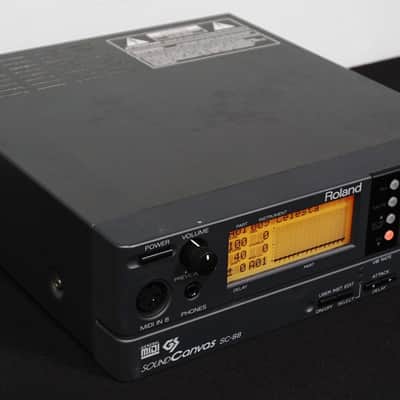 Roland Sound Canvas SC-88 Polyphonic Sound Module w/ Effects & MIDI image 8