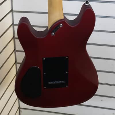 Framus D Series Diablo Pro - Burgundy Red Trans Satin image 2