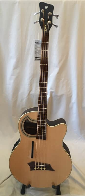Warwick Rock Bass Alien Deluxe Acoustic - Satin image 1