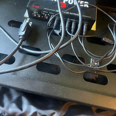 Voodoo Lab DBS-EXP3 Dingbat Small-EX Pedalboard with Pedal Power 3 2022 - Present - Black image 6