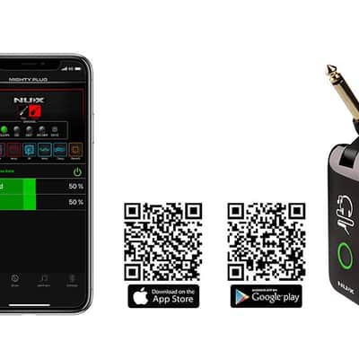 Nux MP-2 Mighty Remote Modeling Amplug image 9