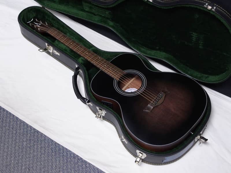 DEAN Saint St. Augustine Folk acoustic / Electric GUITAR Vintage Burst w/ CASE image 1