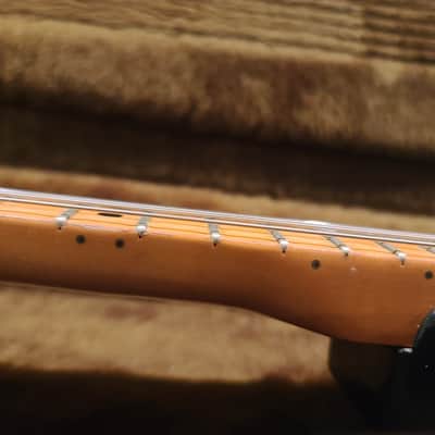 1976 Fender Stratocaster, Maple Fretboard 1971 - 1977 Black image 6
